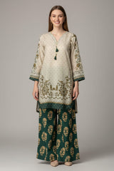 Fusion By Amna Ali Nawaz Stitched 2 Piece Suit-9001