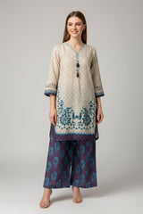 Fusion By Amna Ali Nawaz Stitched 2 Piece Suit-9002