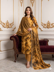 Dr Print Vol 14 By Dr Haris Unstitched 3 Piece Lawn Suit-DRP-106