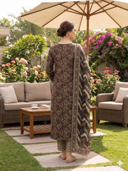 Dr Print Vol 16 By Dr Haris Unstitched 3 Piece Lawn Suit-DRP-118