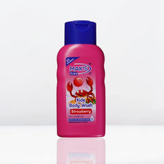 Maks Kids Strawberry Body Wash 300ml