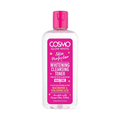 Cosmo Skin Perfector Whitening Cleansing Toner 250Ml Cosmo Glow White (Cosmo Series)