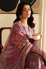 Andaaz By Ramsha Unstitched 3 Piece Luxury Lawn Vol-13 Suit-Z-1309