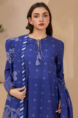 Zellbury Unstitched 3 Piece Lawn Suit-WUS26X30626