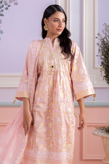 Zellbury Unstitched 3 Piece Lawn Suit-WUS26X30556