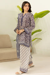 Zellbury Unstitched 3 Piece Lawn Suit-WUS26X30491