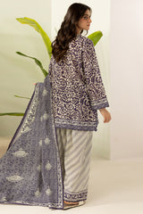 Zellbury Unstitched 3 Piece Lawn Suit-WUS26X30491