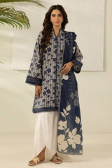 Zellbury Unstitched 2 Piece Lawn Suit-WUS26X20595