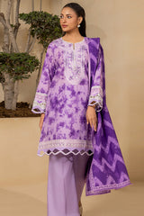 Zellbury Unstitched 3 Piece Lawn Suit-WUS26E30571