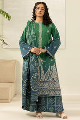 Zellbury Unstitched 3 Piece Lawn Suit-WUS26E30512