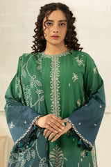 Zellbury Unstitched 3 Piece Lawn Suit-WUS26E30512