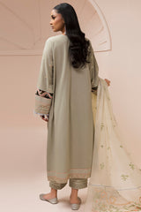 Zellbury Unstitched 3 Piece Lawn Suit-WUS26E30509