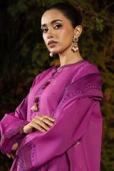 Zellbury Unstitched 3 Piece Lawn Suit-WUS26E30507