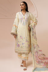 Zellbury Unstitched 3 Piece Lawn Suit-WUS26E30457