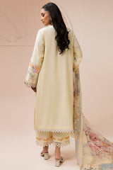 Zellbury Unstitched 3 Piece Lawn Suit-WUS26E30457