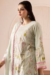 Zellbury Unstitched 3 Piece Lawn Suit-WUS26E30446