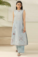 Zellbury Unstitched 2 Piece Lawn Suit-WUS26E21182