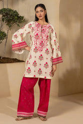 Zellbury Unstitched 2 Piece Lawn Suit-WUS26E20409