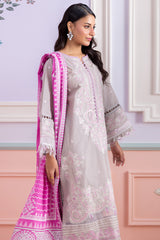 Zellbury Unstitched 3 Piece Lawn Suit-WUS25E30608