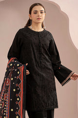 Zellbury Unstitched 3 Piece Lawn Suit-WUS25E30533