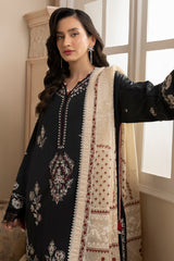 Zellbury Unstitched 3 Piece Lawn Suit-WUS25E30362