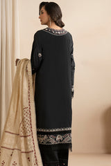 Zellbury Unstitched 3 Piece Lawn Suit-WUS25E30362