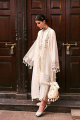 Nagina By Zaha Unstitched 3 Piece Festive Lawn Suit-ZF-25-02-Gulbahar