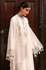 Nagina By Zaha Unstitched 3 Piece Festive Lawn Suit-ZF-25-02-Gulbahar