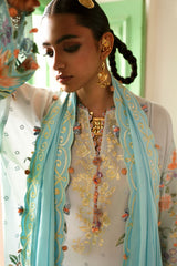Nagina By Zaha Unstitched 3 Piece Festive Lawn Suit-ZF-25-03-Shehrbano