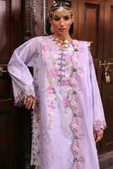Nagina By Zaha Unstitched 3 Piece Festive Lawn Suit-ZF-25-04-Nilofer
