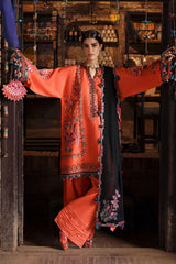 Nagina By Zaha Unstitched 3 Piece Festive Lawn Suit-ZF-25-06-Rangrez