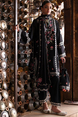 Nagina By Zaha Unstitched 3 Piece Festive Lawn Suit-ZF-25-07-Zeenat
