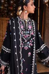 Nagina By Zaha Unstitched 3 Piece Festive Lawn Suit-ZF-25-07-Zeenat