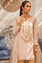 Zaaviay Stitched Eid Collection 2022 Zuri (Three Piece)