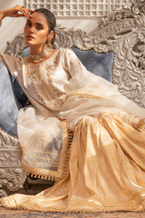 Zaaviay Stitched Eid Collection 2022 Zuri (Three Piece)