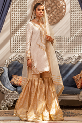 Zaaviay Stitched Eid Collection 2022 Zuri (Three Piece)