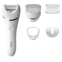 Philips-Epilator Series 8000 Wet & Dry epilator BRE710