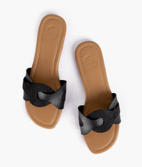 RTW Creation - Black suede flats