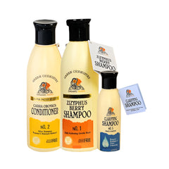 Organic Roots Natural Shampoo & Conditioner (Zizyphus) 300Ml