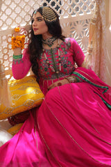 Kalidaar Frocks By Asma & Sidra Stitched Formals Suit-Maha Rani