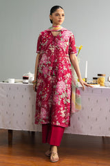 Coco By Zara Shahjahan Unstitched 3 Piece Prints Drop Two Suit-4B-KOHANA