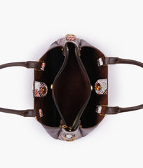 RTW Creation - Dark brown the daily tote bag