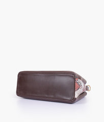 RTW Creation - Dark brown the daily tote bag