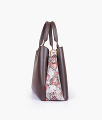 RTW Creation - Dark brown the daily tote bag