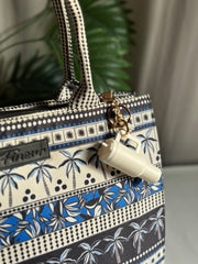 Fineur Canvas Tote Coconut Breeze
