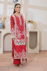 Rohi By Imrozia Serene Stitched 3 Piece Summer Suit-IP-137 Mahrosh