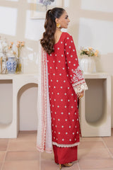Rohi By Imrozia Serene Stitched 3 Piece Summer Suit-IP-137 Mahrosh