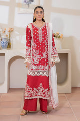 Rohi By Imrozia Serene Stitched 3 Piece Summer Suit-IP-137 Mahrosh