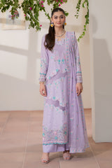 Rohi By Imrozia Serene Stitched 3 Piece Summer Suit-IP-138 Nureh
