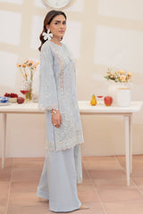 Rohi By Imrozia Serene Stitched 3 Piece Summer Suit-IP-141 Zareya